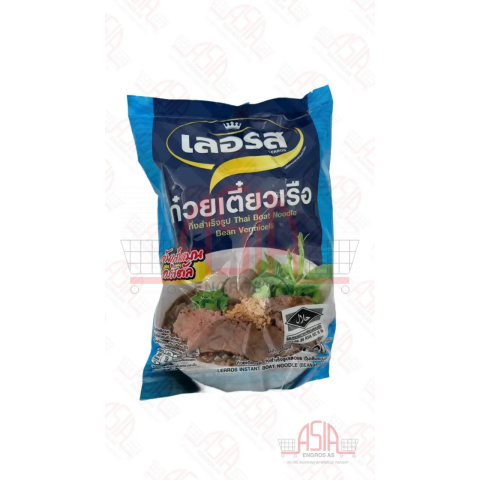 LERROS BEAN VERMICELLI THAI BOAT NOODLE 25X120 G.